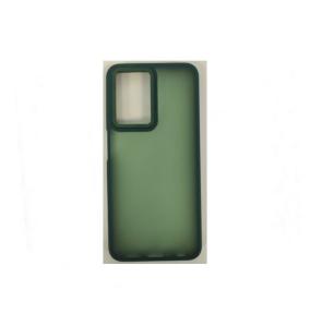 Funda TPU para Oppo A57s borde verde