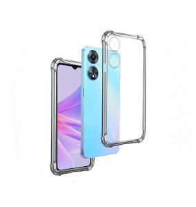 Funda TPU para Oppo A58 / A78 transparente