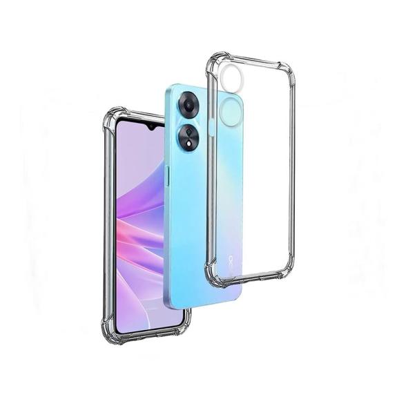 Funda TPU para Oppo A58 / A78 transparente