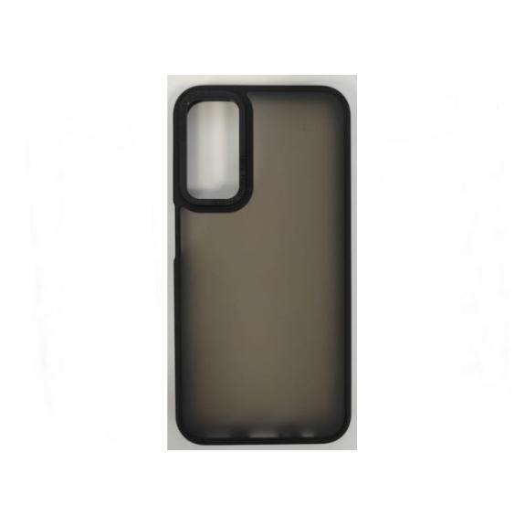 Funda TPU para Oppo A78 borde negro