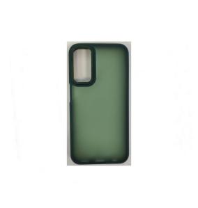 Funda TPU para Oppo A78 borde verde