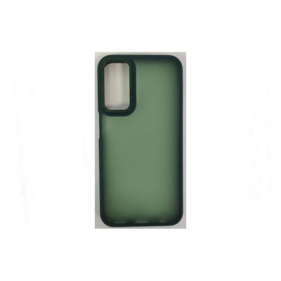 Funda TPU para Oppo A78 borde verde