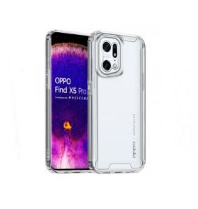 Funda TPU para Oppo Find X5 Pro transparente