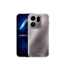 Funda TPU Para Oppo Find X9 Pro Transparente