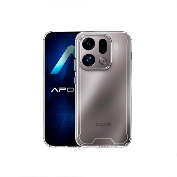 Funda TPU Para Oppo Find X9 Pro Transparente