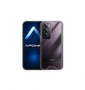Funda TPU Para Oppo Reno 12 Pro 5G Transparente