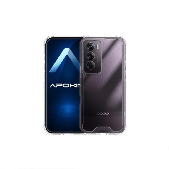 Funda TPU Para Oppo Reno 12 Pro 5G Transparente