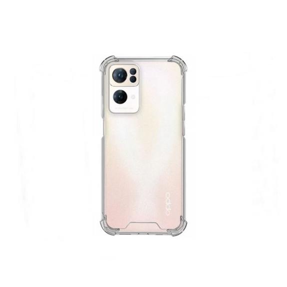 Funda TPU para Oppo Reno 7 Pro transparente