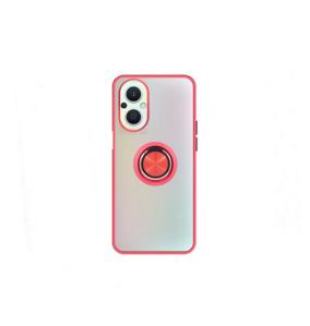 Funda TPU para Oppo Reno 8 Lite rojo