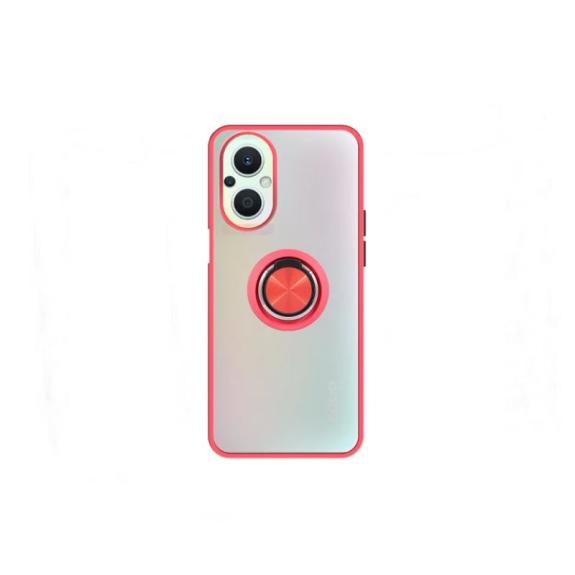 Funda TPU para Oppo Reno 8 Lite rojo