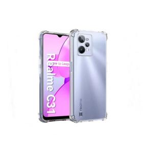 Funda TPU para Realme C30 transparente