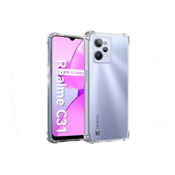 Funda TPU para Realme C30 transparente