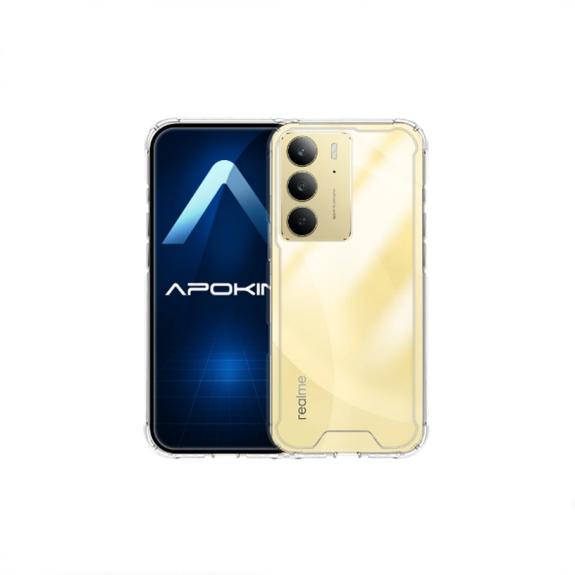 Funda TPU Para Realme C75 4G / 14X 5G / V60 Pro+ 5G Transparente