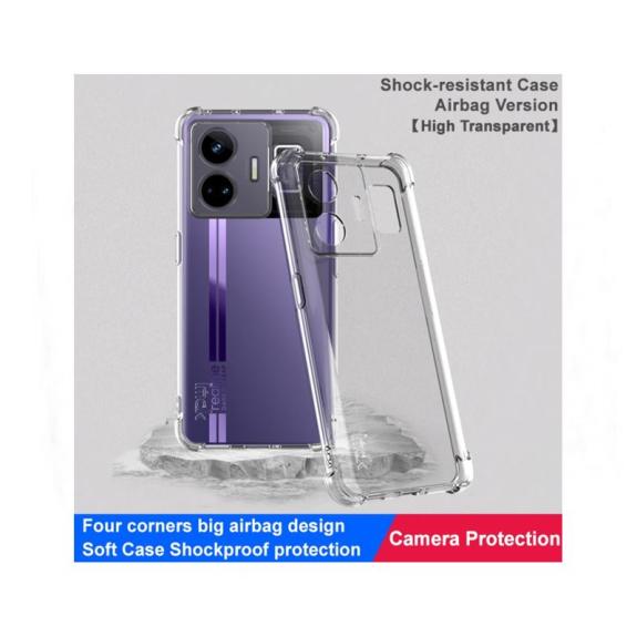 Funda TPU para Realme GT Neo 5 5G / GT3 5G transparente