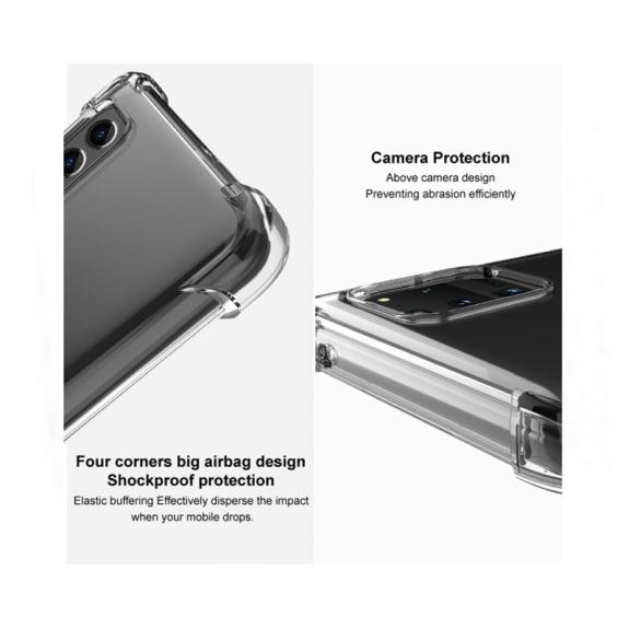 Funda TPU para Realme GT Neo 5 5G / GT3 5G transparente