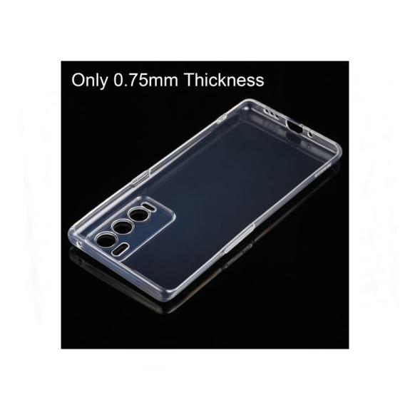 Funda TPU para Realme GT transparente