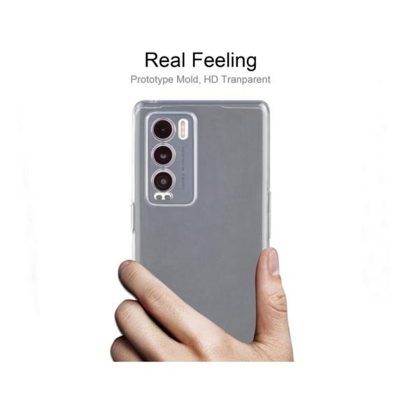 Funda TPU para Realme GT transparente