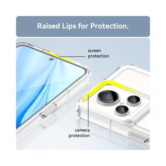 Funda TPU para Realme GT2 transparente