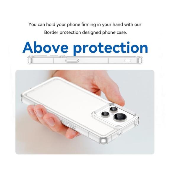 Funda TPU para Realme GT2 transparente