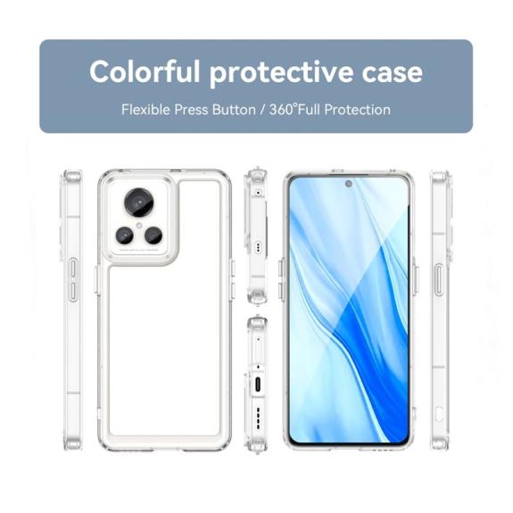 Funda TPU para Realme GT2 transparente