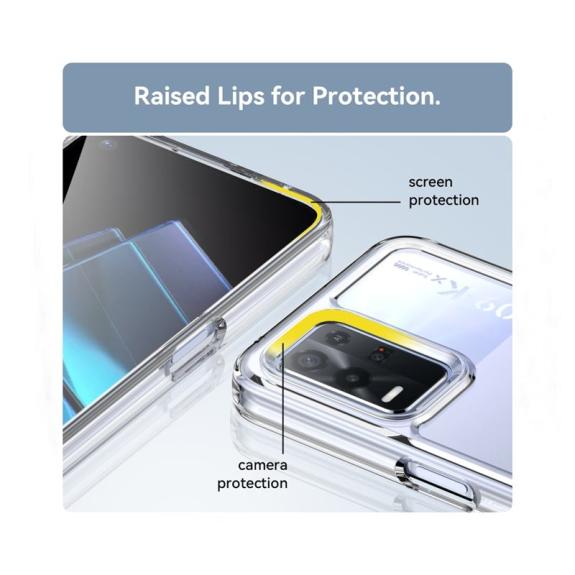 Funda TPU para Realme Narzo 30 5G transparente