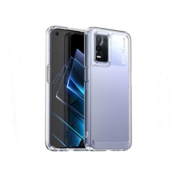 Funda TPU para Realme Narzo 30 5G transparente