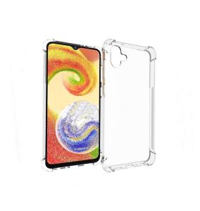 Funda TPU para Samsung Galaxy A04 transparente