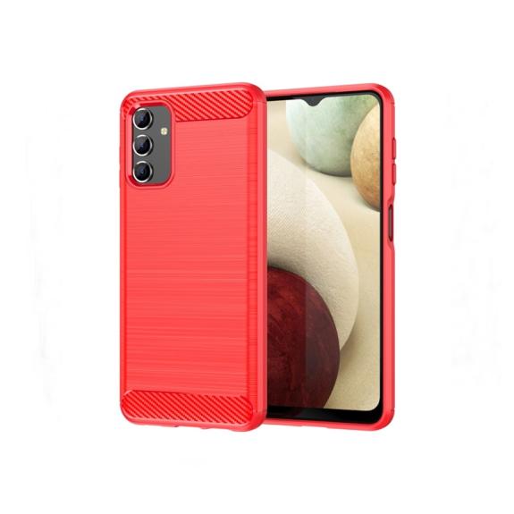 Funda TPU para Samsung Galaxy A04S rojo