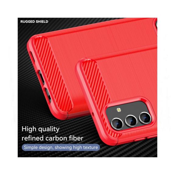 Funda TPU para Samsung Galaxy A04S rojo