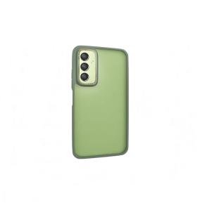 Funda TPU para Samsung Galaxy A24 borde verde