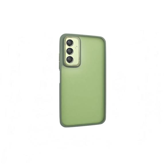 Funda TPU para Samsung Galaxy A24 borde verde