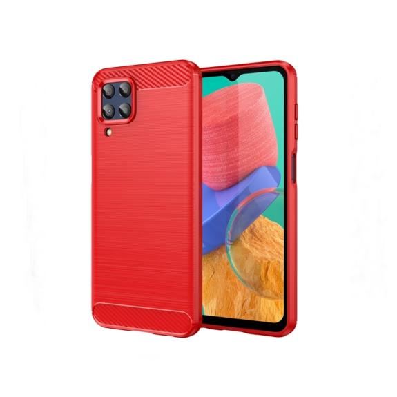 Funda TPU para Samsung Galaxy Jump2 rojo