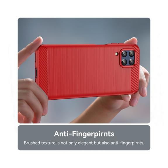 Funda TPU para Samsung Galaxy Jump2 rojo