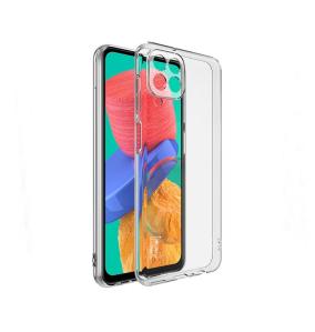 Funda TPU para Samsung Galaxy M33 5G transparente