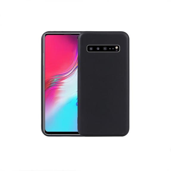 Funda TPU Para Samsung Galaxy S10 5G negro
