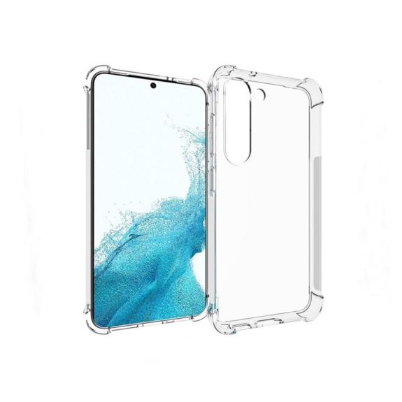 Funda TPU para Samsung Galaxy S23 5G transparente