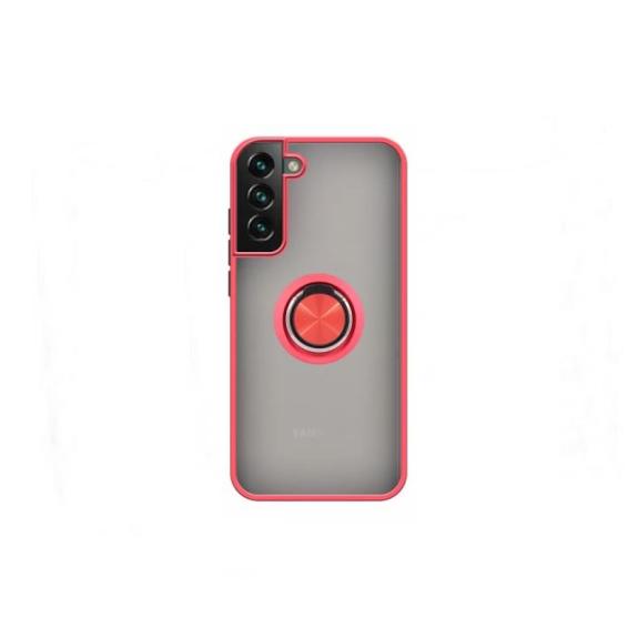 Funda TPU para Samsung Galaxy S23 Plus rojo