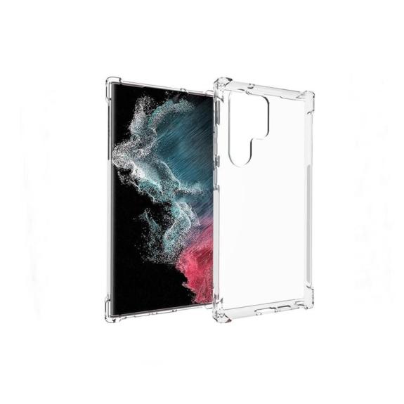 Funda TPU para Samsung Galaxy S23 Ultra 5G transparente