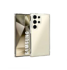 Funda TPU para Samsung Galaxy S25 Edge Transparente