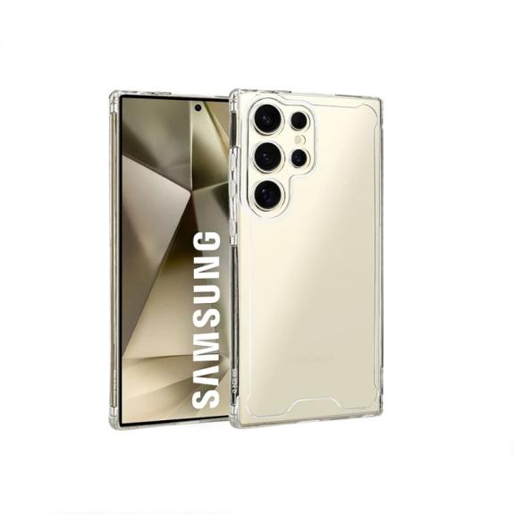 Funda TPU para Samsung Galaxy S25 Edge Transparente