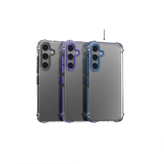 Funda TPU para Samsung Galaxy S25 Ultra borde-azul