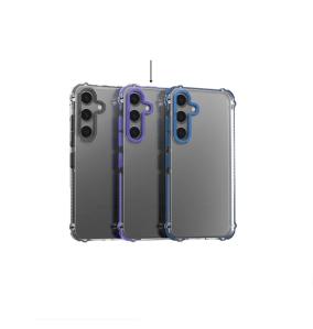Funda TPU para Samsung Galaxy S25 Ultra borde-morado