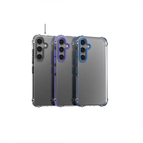 Funda TPU para Samsung Galaxy S25 Ultra borde-negro