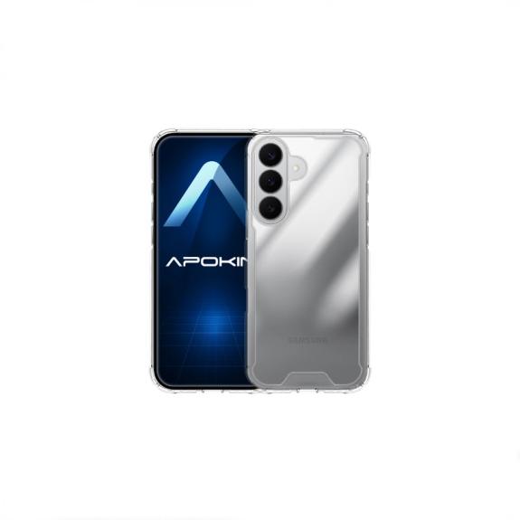 Funda TPU Para Samsung Galaxy S26 FE Transparente