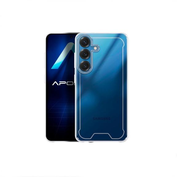 Funda TPU Para Samsung Galaxy S26 Plus Transparente