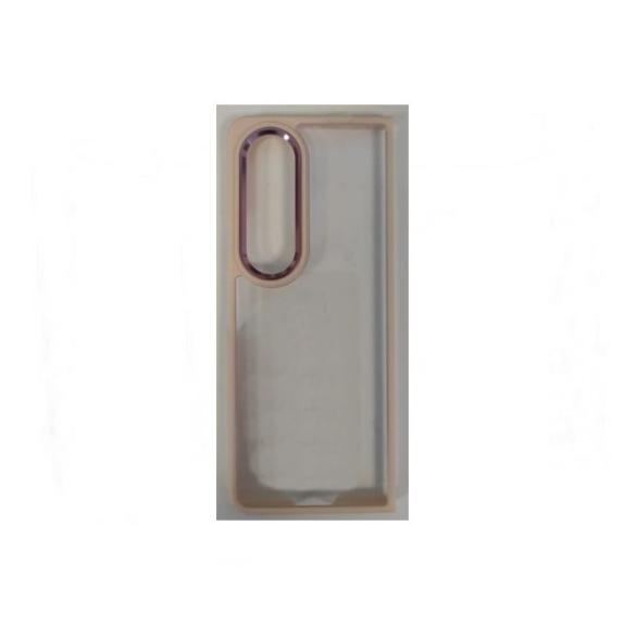 Funda TPU para Samsung Galaxy Z Fold4 beige