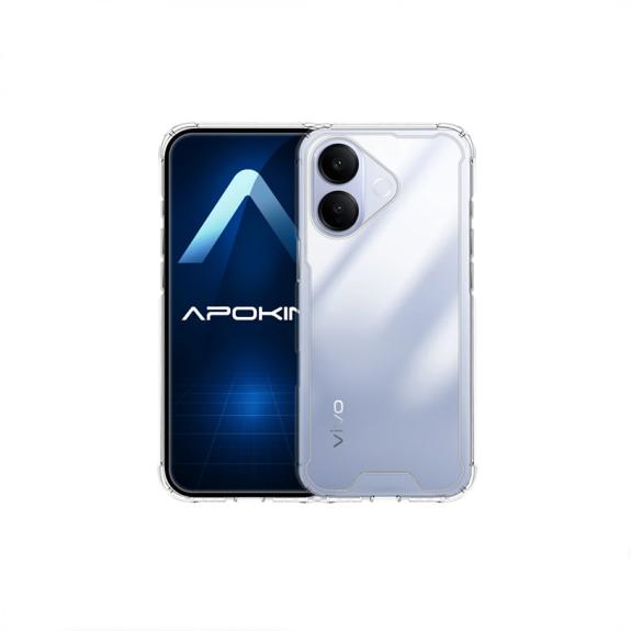 Funda TPU Para Vivo V60 Lite Transparente