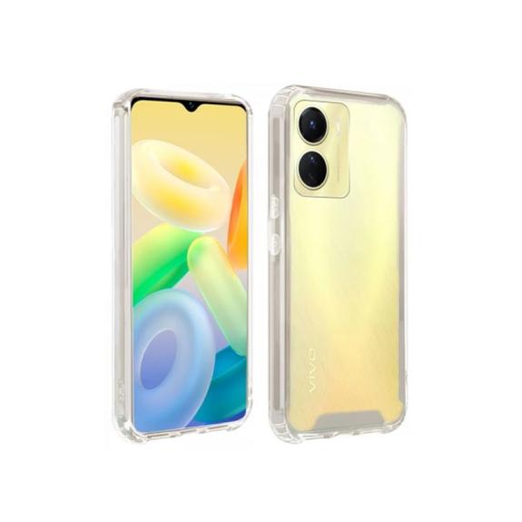 Funda TPU para Vivo Y16 transparente