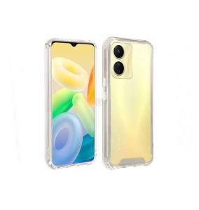 Funda TPU para Vivo Y21 transparente