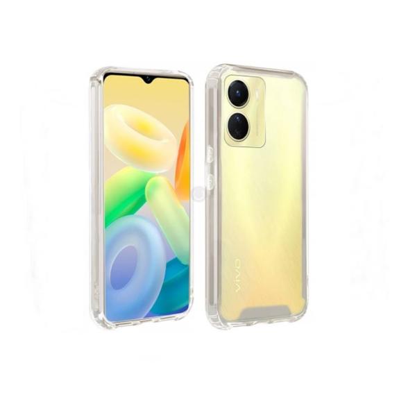 Funda TPU para Vivo Y21 transparente